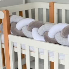 Захист (бампер)-коса Veres Grey Gradient 120х15 см